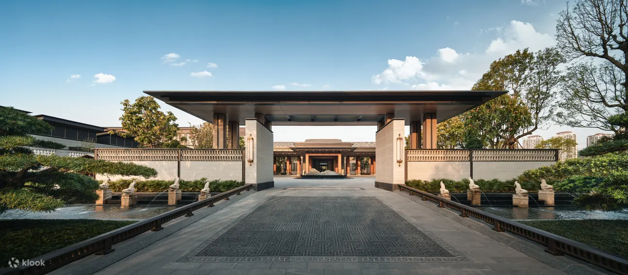 大堂入口展示图